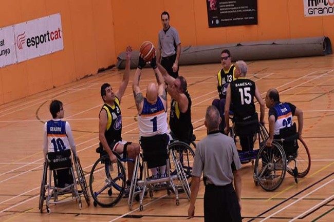 victories bamesad comkedem lliga catalana basquet cadira rodes