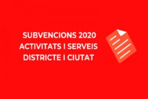 convocatoria subvencions barcelona persones discapacitat