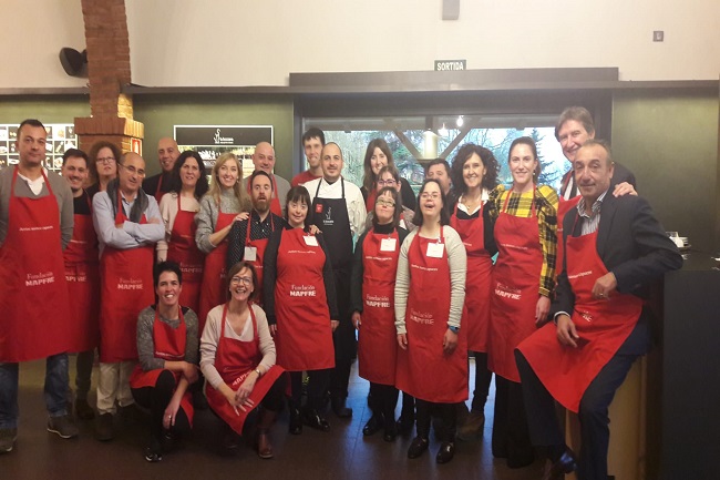 taller gastronomic restaurant la boscana persones discapacitat