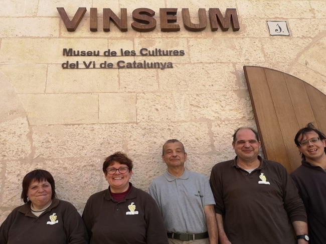 treballadors mas alborna visita guiada museu vi catalunya