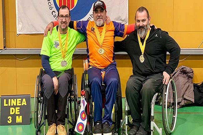 arquers arc adaptat campionat catalunya constantí