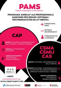 obertament projecte estigma salut mental ambit sanitari