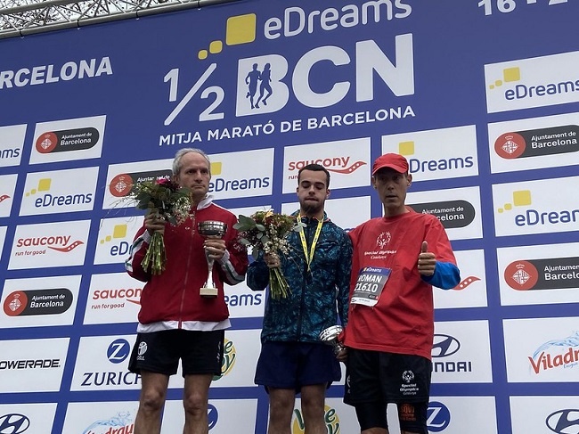 esportistes special olympics acell mitja marató bcn