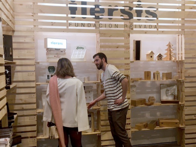 ilersis saló gourmets productes persones discapacitat intel·lectual