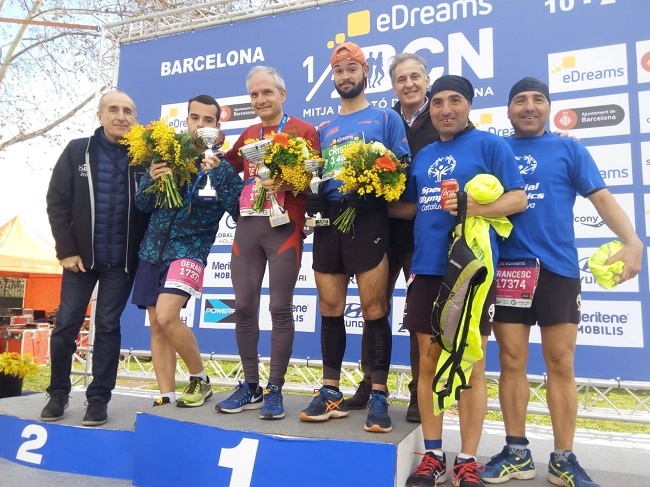 Mitja Marató Barcelona esportistes discapacitat intel·lectual