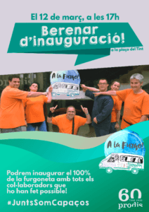prodis berenar campanya micromecenatge a la furgo