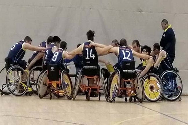 lliga catalana basquet cadira de rodes nviell 2