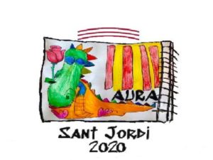 aura fundacio drac coronavirus sant jordi