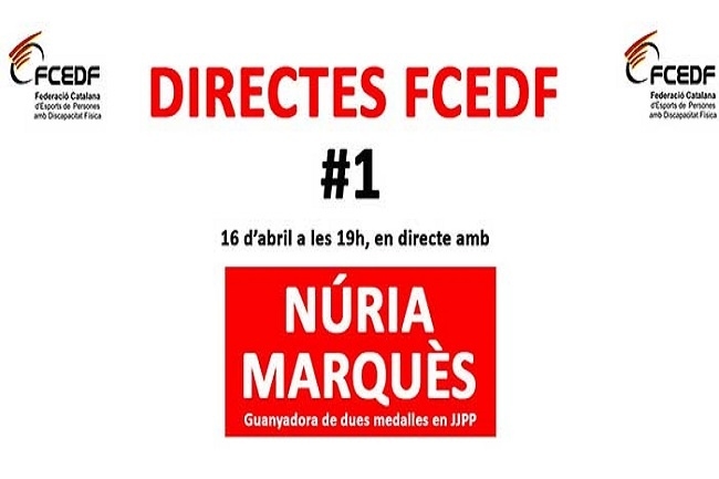fcedf entrevistes esportistes confinament