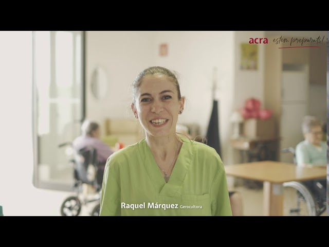 Campanya de l’ACRA per donar a conèixer la tasca dels serveis residencials d’atenció a la gent gran