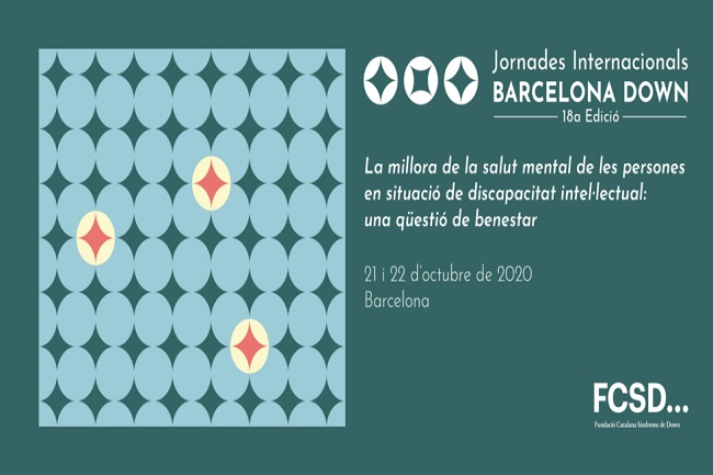 Les Jornades Internacionals Barcelona Down de la FCSD se celebraran enguany de forma virtual