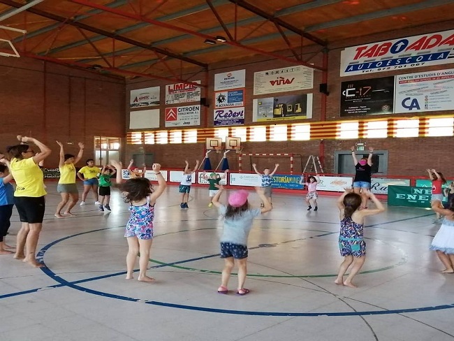 programa caixaproinfancia activitat estiu actiu ripoll