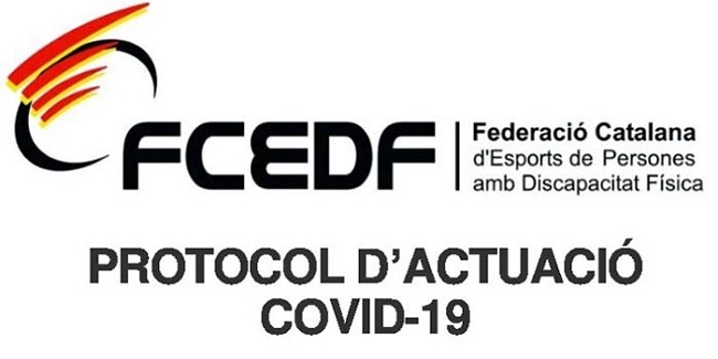La Generalitat aprova el protocol d’actuació Covid-19 de la FCEDF per poder reprendre les activitats