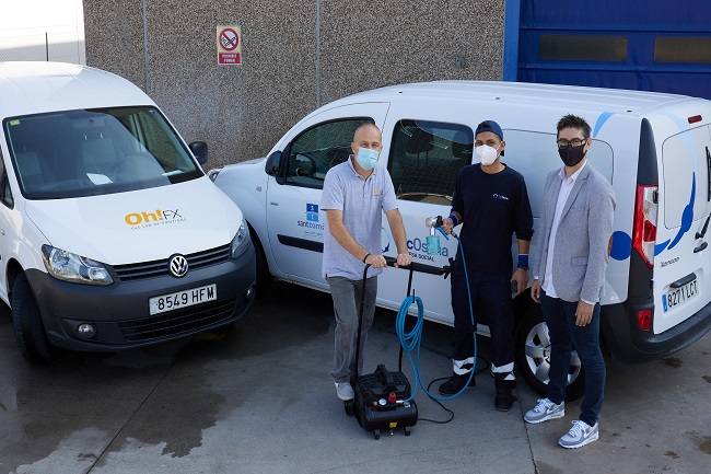 Tac Osona utilitzarà la nova màquina de desinfecció d’OHFX per oferir un millor servei als seus clients