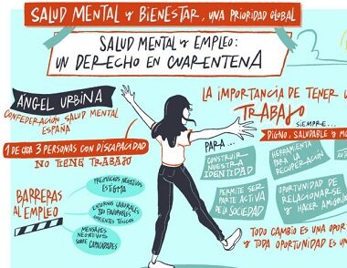 Més de 600 persones assisteixen a les 4 webinars del cicle de jornades en línia de Salut Mental Espanya