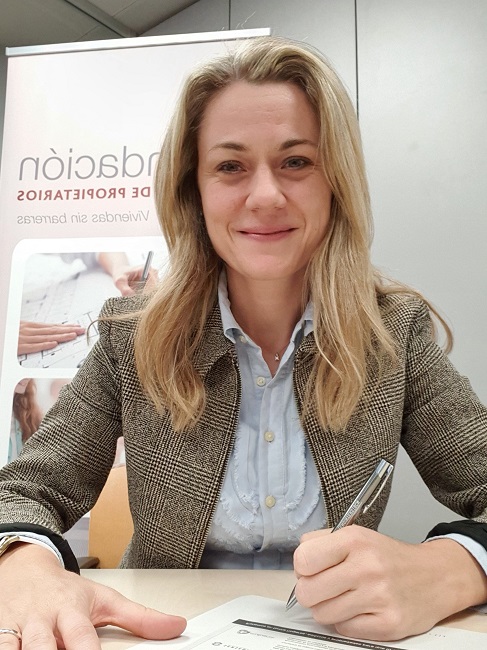 laura lopez demarbre conveni millora accessibilitat habitatges