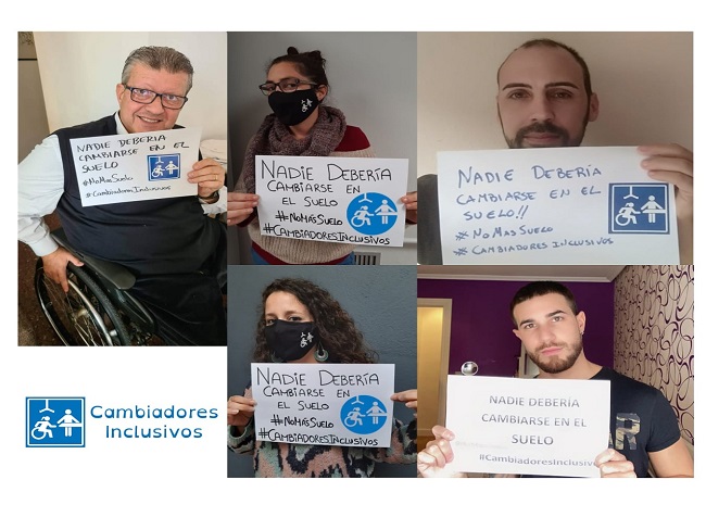 cambiadores inclusivos campanya crowdfunding