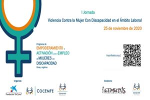 cocemfe-jornada-violencia-dones discapacitat ambit laboral