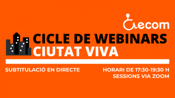 webinars ecom persones discapacitat transformacio urbana