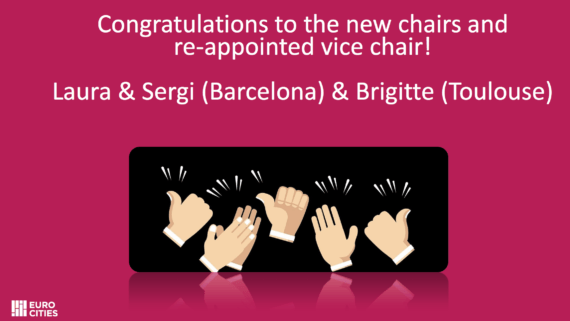 barcelona presideix grup treball ciutats sense barreres eurocities