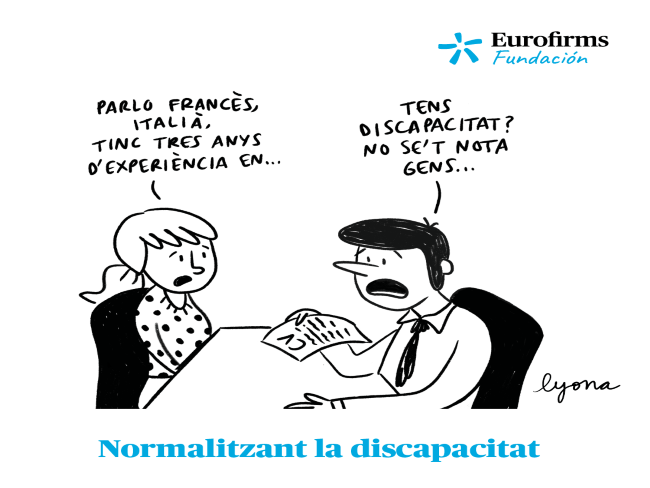 fundacio eurofirms campanya igual de diferents