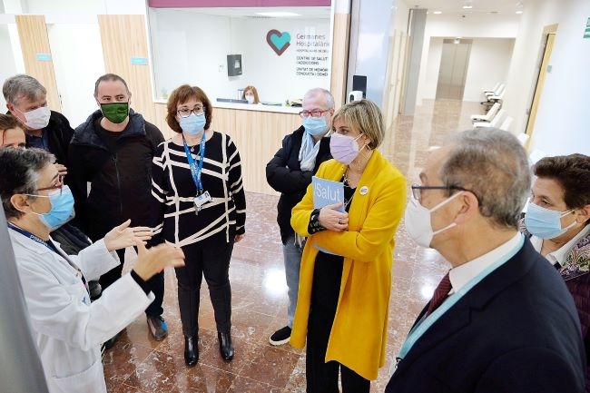 alba verges inauguracion centre salut mental barri gracia barcelona