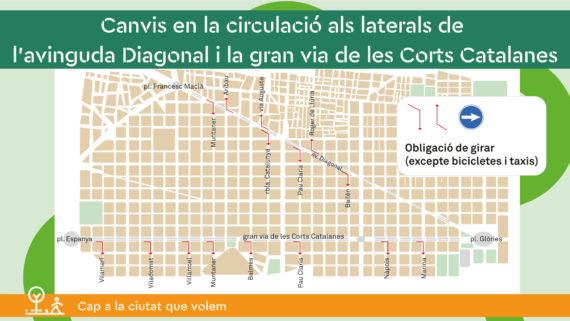 canvis mobilitat avinguda diagonal i gran via