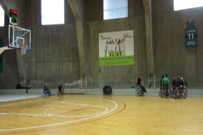 derbi català basquet cadira rodes liga nacional