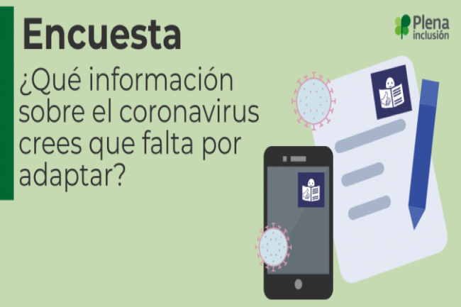 enquesta informacions accessibles coronavirus
