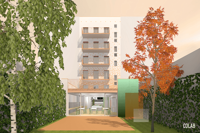 projecte aflorem habitatges col·laboratius persones discapacitat