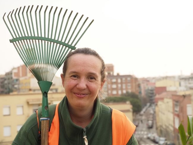 Laura Torres, servei de jardineria CEO del Maresme_Dona Singular