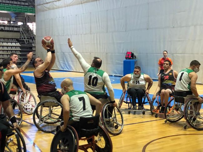 bcr cem hospitalet liga nacional basquet cadira rodes