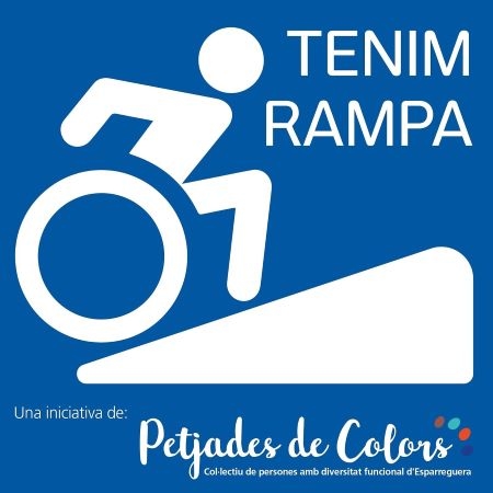 distintiu TENIM RAMPA comerços esparraguera