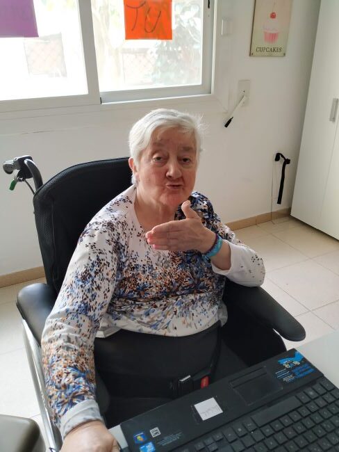 emilia la persones mes veterana fundacio el maresme