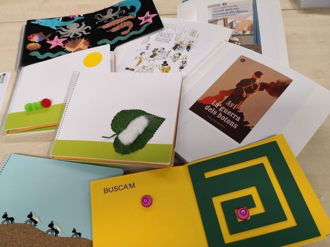 llibres en braille sant jordi