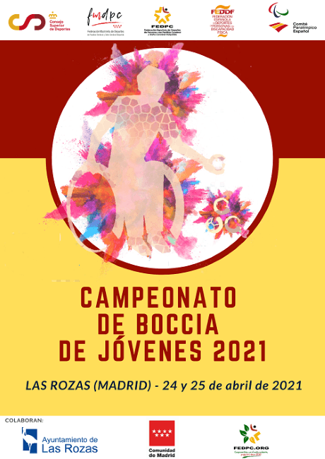 cartell del campionat espanya boccia joves