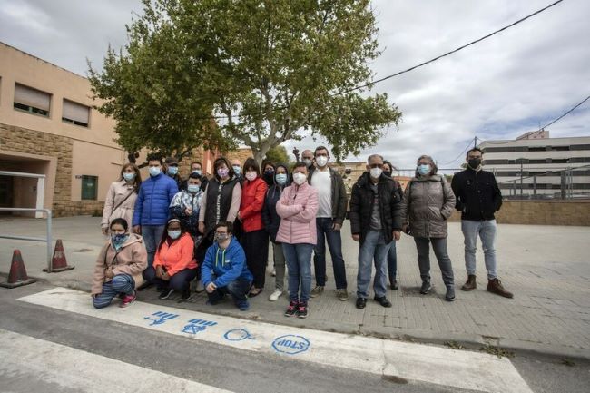 tarragona passos de vianants pictogrames accessibles