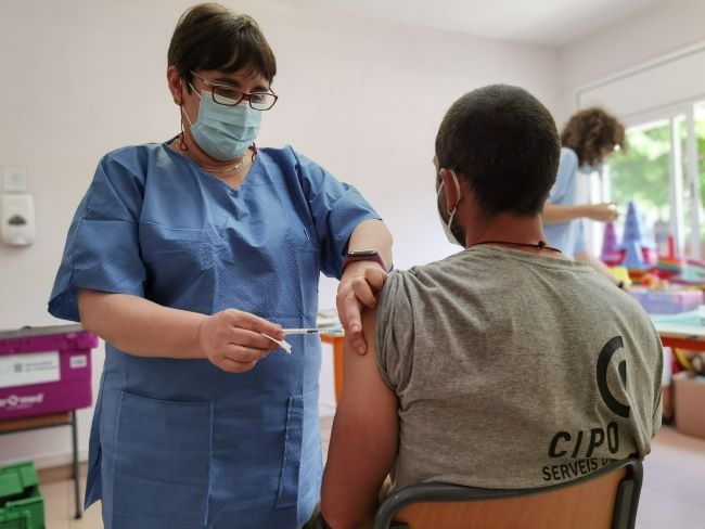 vacunació covdi instal·lacions cipo