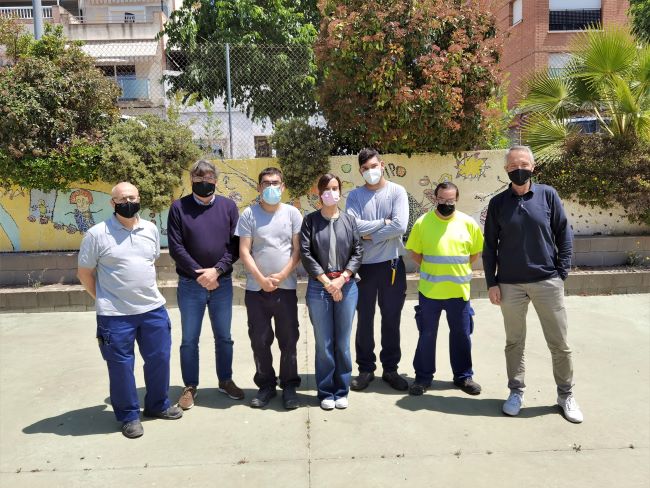 visita cipo alcaldessa de sabadell