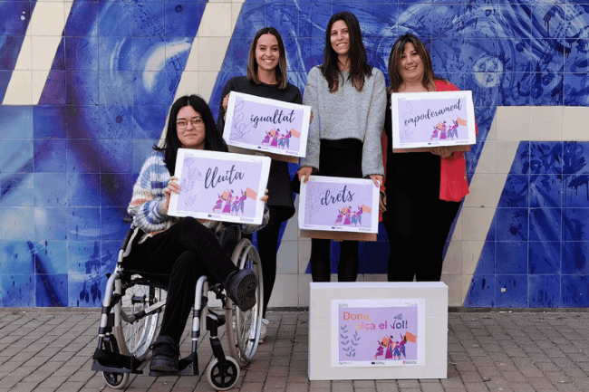 dones am discapacitat projecte dona alça el vol