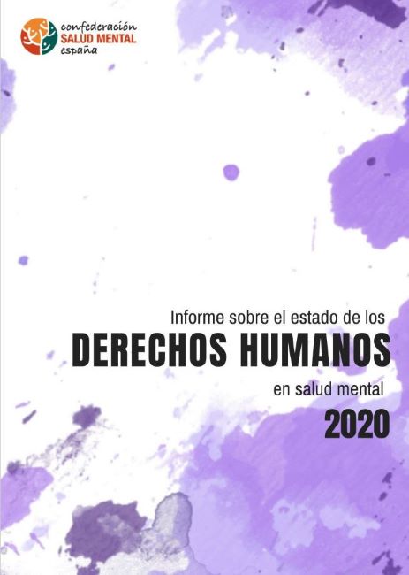 portada informe drets persones salut mental 2020