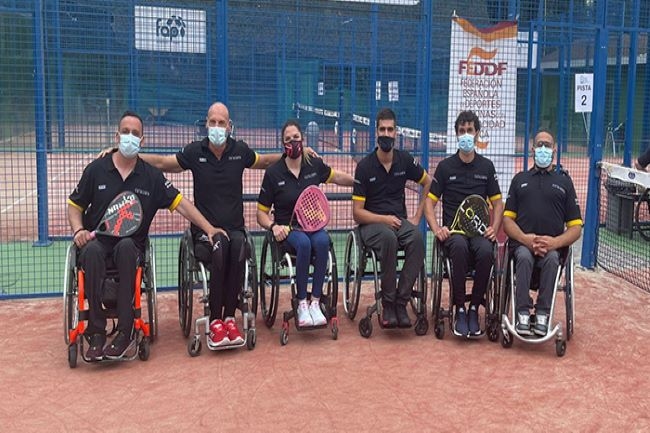 seleccio catalana padel cadira de rodes