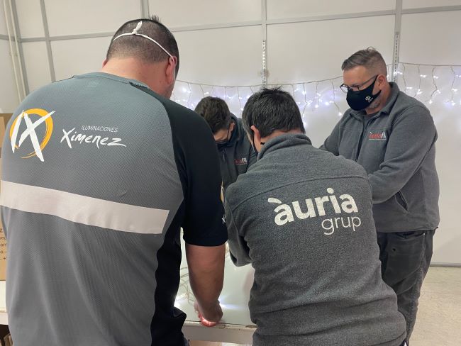 Àuriafil Grupo Ximénez conveni col·laboració