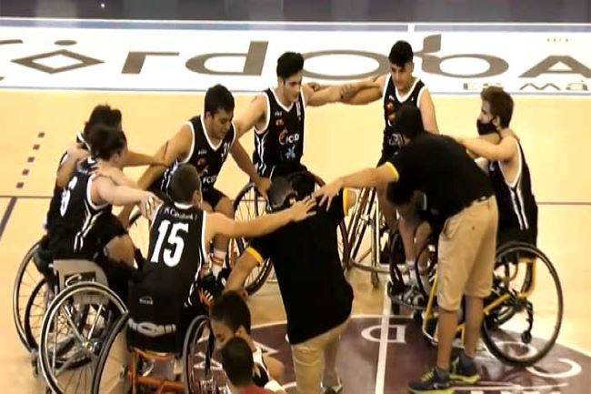 campionat espanya sots-22 basquet cadira rodes