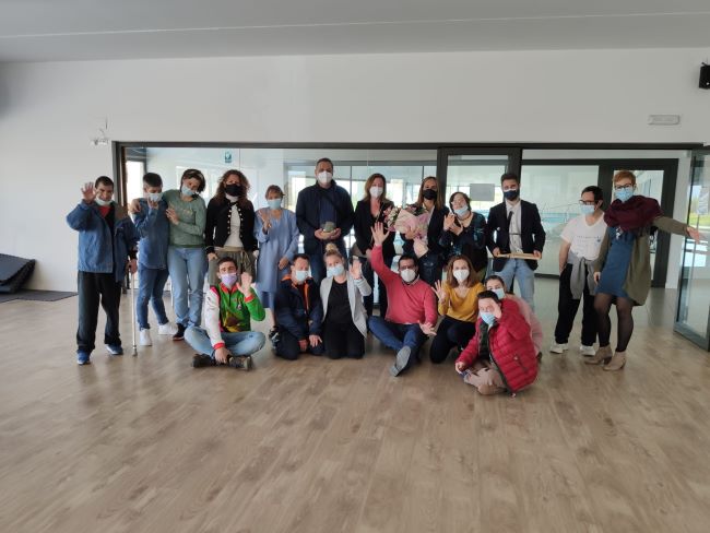la roca solidari i fvo projecte discapacitat intel·lectual