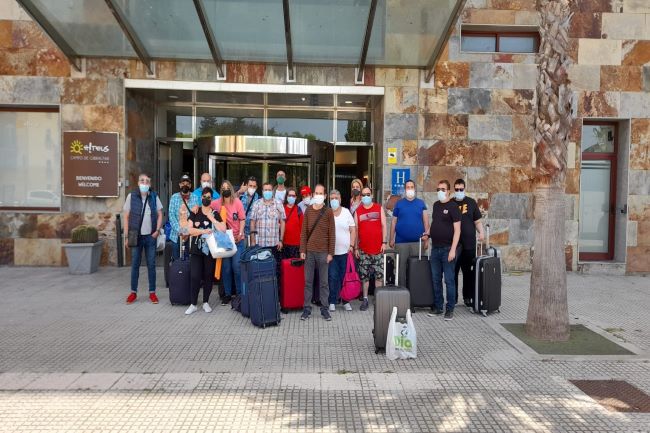 persones del programa de vacances salut mental espanya