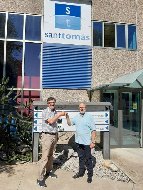 joan casany i toni ramírez sant tomas