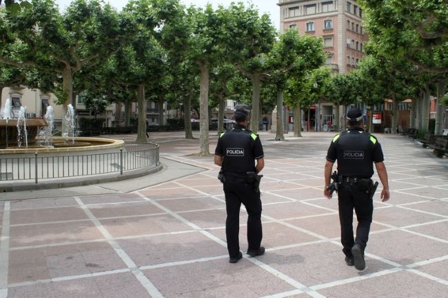 parella policia local tàrrega