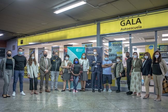 funcacio randstad i europcar carnet conduir persones amb discapacitat