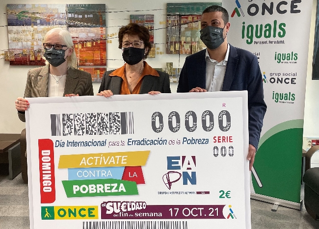 Lliurament cupó Pobresa